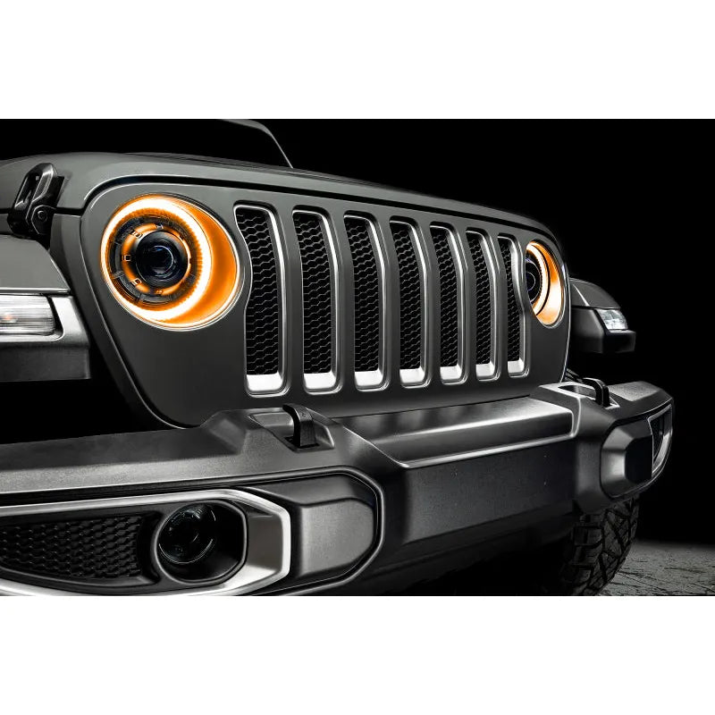 Oracle JL/Gladiator Oculus Bi-LED Projector Headlights | Jeep JK/JL/Gladiator (5839-023)