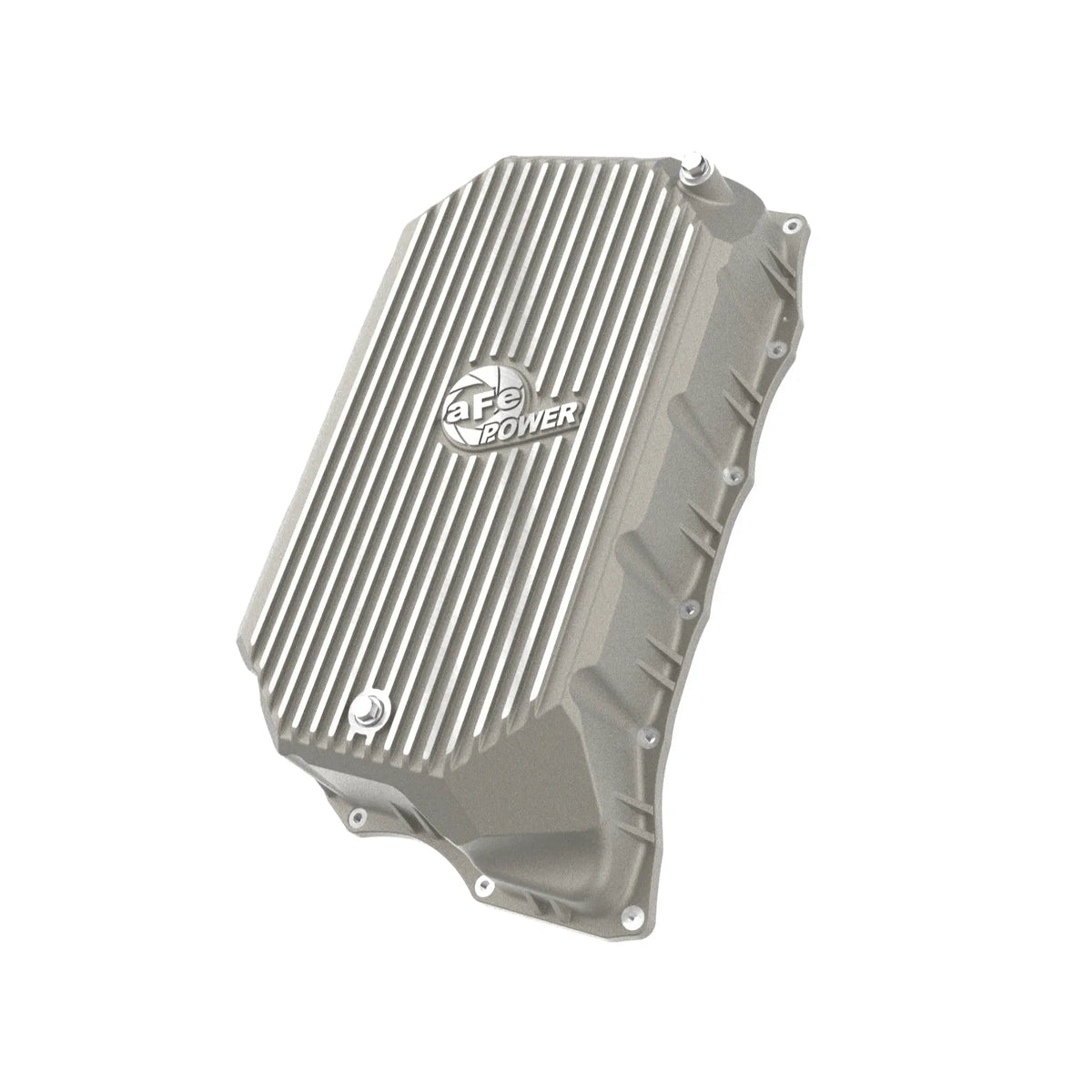 aFe GM Diesel 20-25 V8-6.6L L5P Power Trans Pan | Chevy Silverado 2500/3500, GMC Sierra (46-71380A)