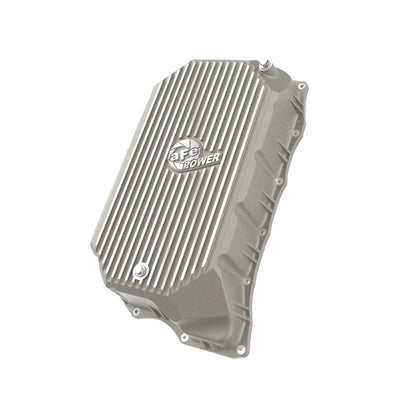 aFe GM Diesel 20-25 V8-6.6L L5P Power Trans Pan | Chevy Silverado 2500/3500, GMC Sierra (46-71380A)