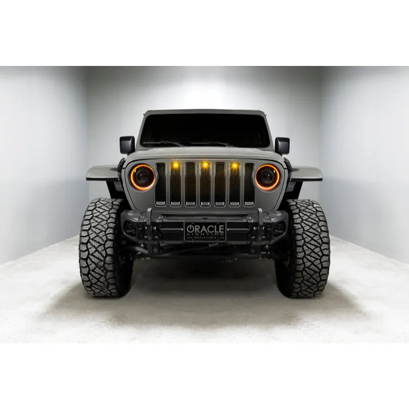 Oracle JL/Gladiator Oculus Bi-LED Projector Headlights | Jeep JK/JL/Gladiator (5839-023)
