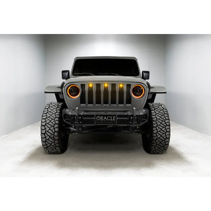 Oracle JL/Gladiator Oculus Bi-LED Projector Headlights | Jeep JK/JL/Gladiator (5839-023)