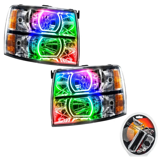 Oracle Chevy Silverado 07-14 SMD HL - Square Style | Silverado (07-14) (8188-330)