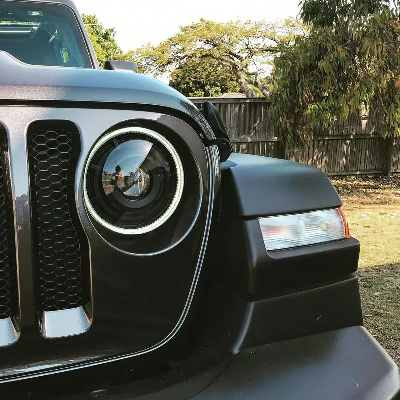 Oracle JL/Gladiator Oculus Bi-LED Projector Headlights | Jeep JK/JL/Gladiator (5839-023)