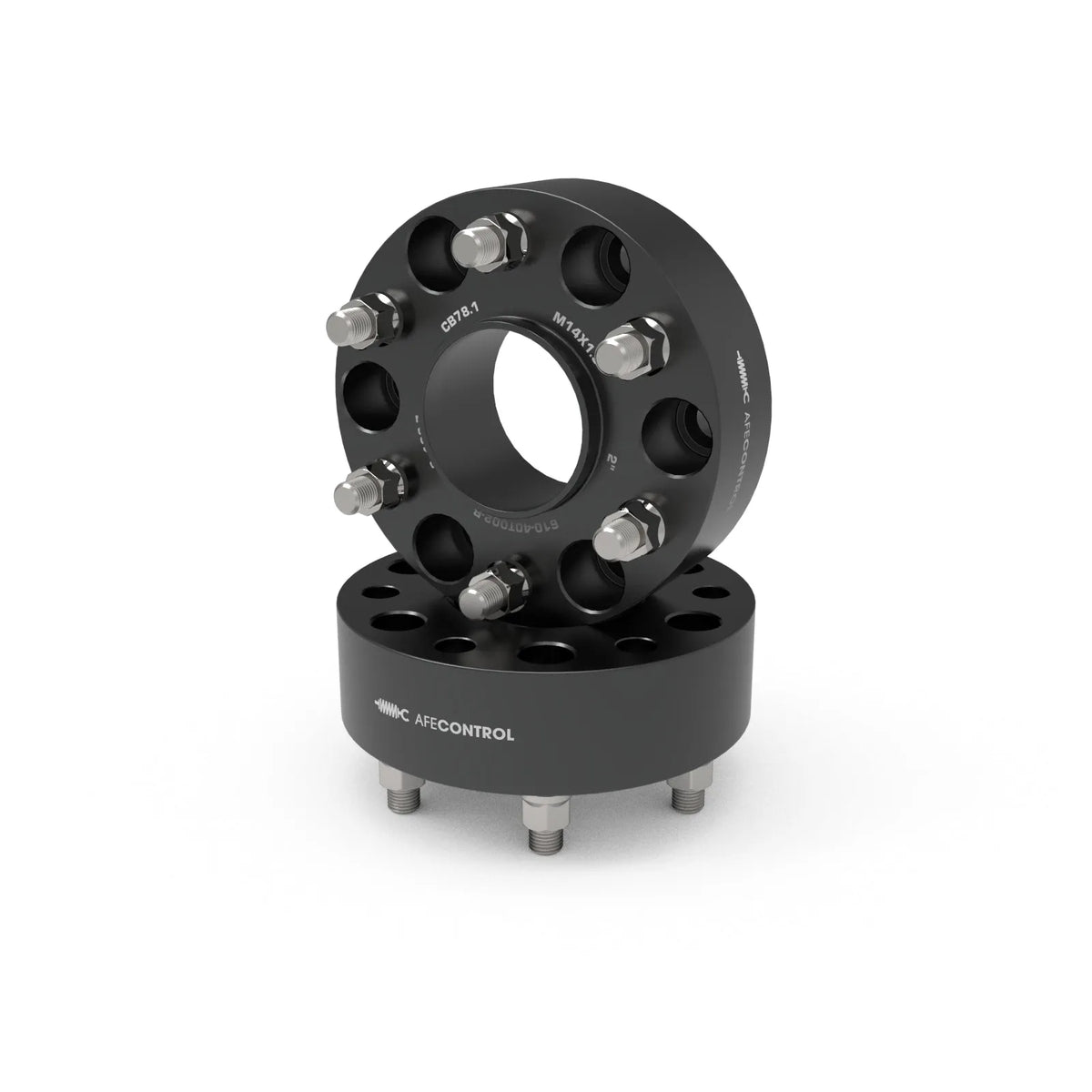 aFe CONTROL Wheel Spacers | Chevy Silverado 1500 18-25 (610-40T002-B)