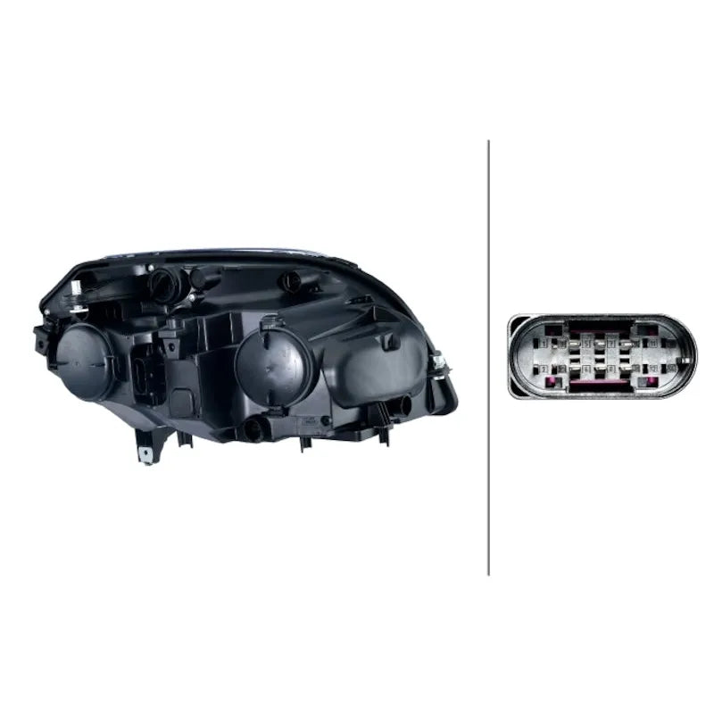 Hella Headlight Assembly | Mercedes-Benz GLK 08-15 (354878031)