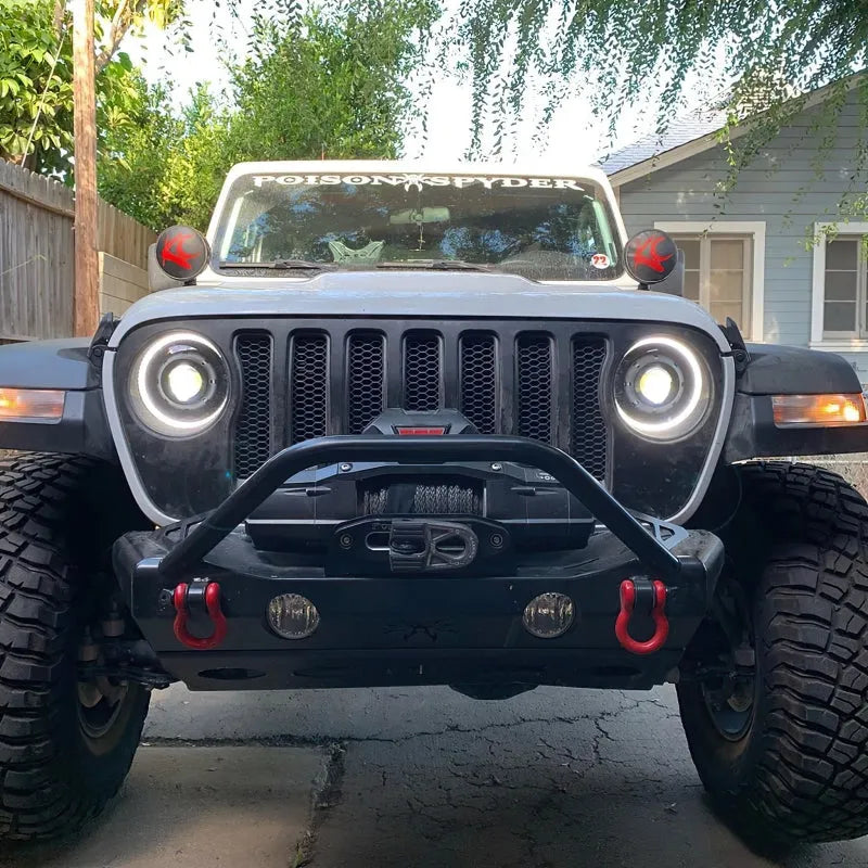 Oracle JL/Gladiator Oculus Bi-LED Projector Headlights | Jeep JK/JL/Gladiator (5839-023)