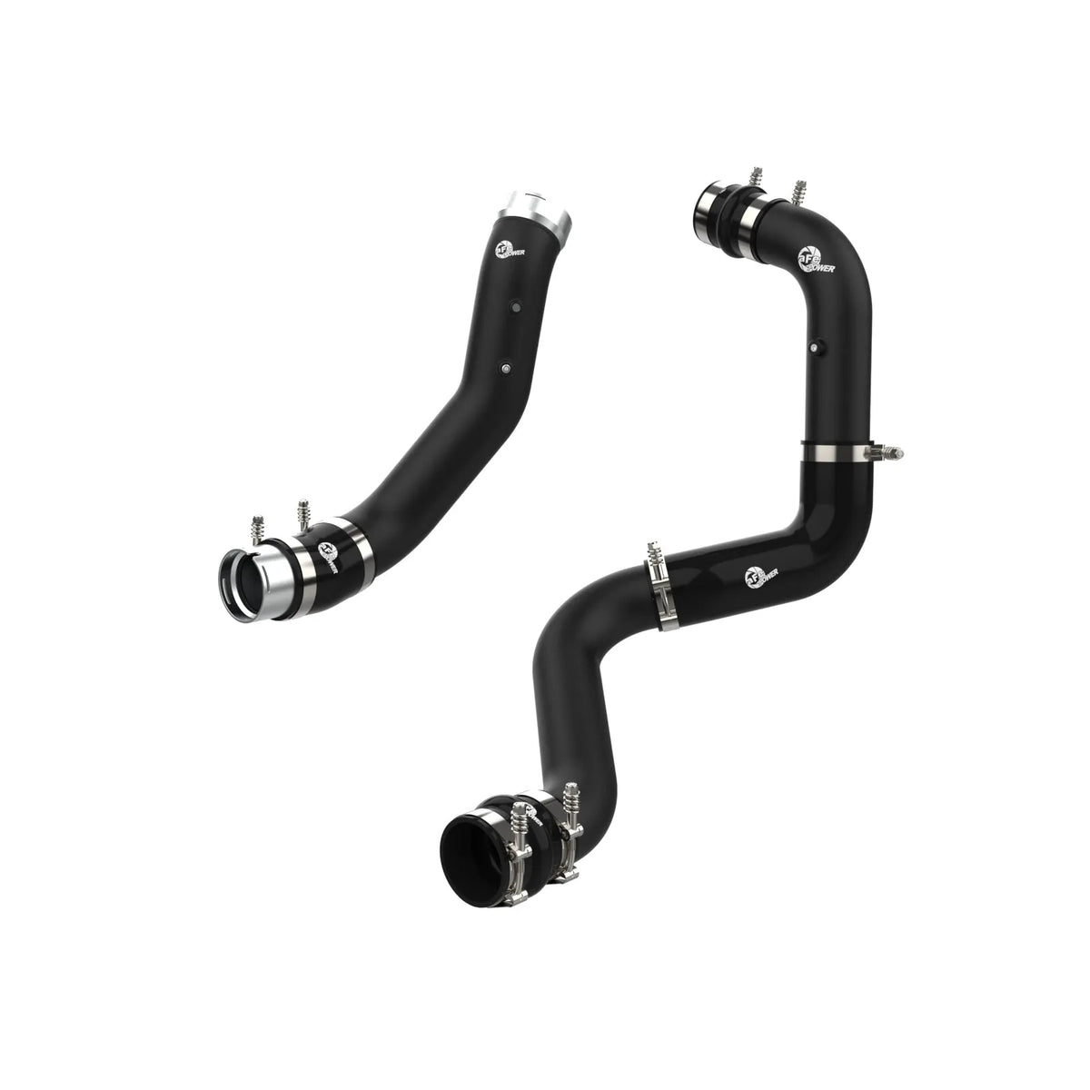 aFe V8 6.6L L5P BladeRunner Aluminum Charge Pipe | Chevy Silverado/GMC Sierra (20-26) (46-20704-B)