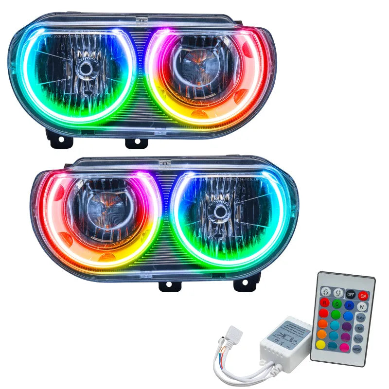 Oracle Pre-Assembled Headlights | Dodge Challenger 08-26 (7720-504)