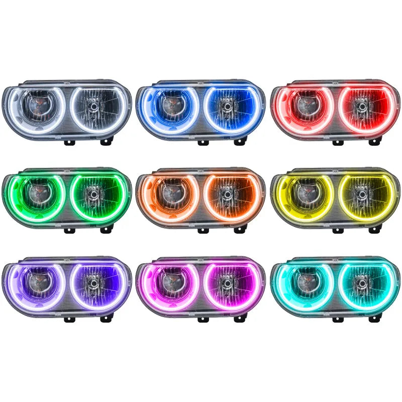 Oracle Pre-Assembled Headlights | Dodge Challenger 08-26 (7720-504)