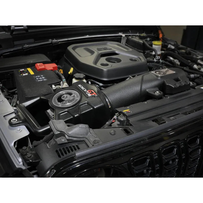 aFe Momentum Sealed Intake | Jeep Wrangler 4xe JL (18-26) (50-70123D)