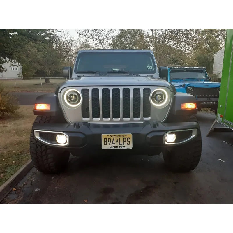 Oracle JL/Gladiator Oculus Bi-LED Projector Headlights | Jeep JK/JL/Gladiator (5839-023)