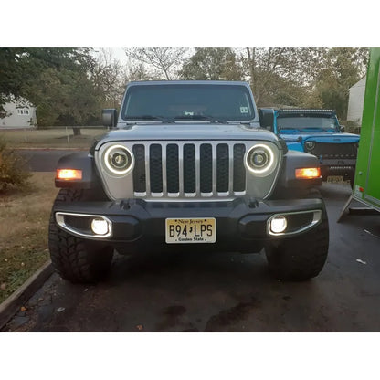 Oracle JL/Gladiator Oculus Bi-LED Projector Headlights | Jeep JK/JL/Gladiator (5839-023)