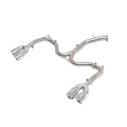 aFe 3in-2.5in SS Axle-Back Exhaust | Kia Forte (19-26) (49-37039-P)