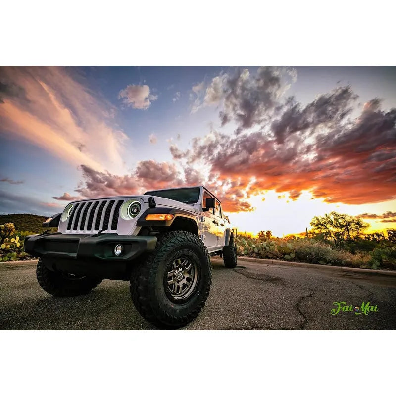 Oracle JL/Gladiator Oculus Bi-LED Projector Headlights | Jeep JK/JL/Gladiator (5839-023)
