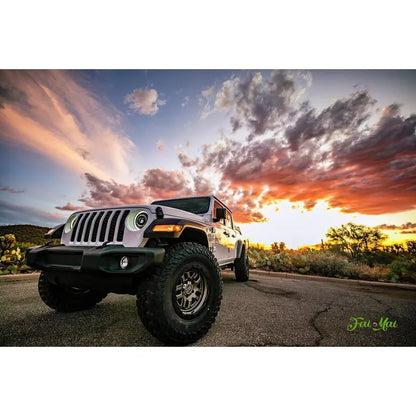 Oracle JL/Gladiator Oculus Bi-LED Projector Headlights | Jeep JK/JL/Gladiator (5839-023)