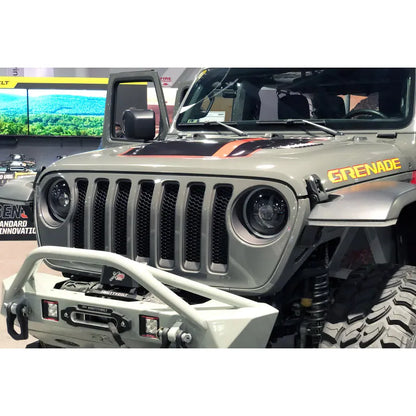 Oracle JL/Gladiator Oculus Bi-LED Projector Headlights | Jeep JK/JL/Gladiator (5839-023)