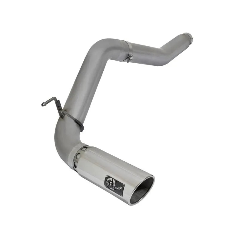 aFe HD 5in DPF-Back SS Exhaust | Nissan Titan XD (20-26) (49-46112-P)