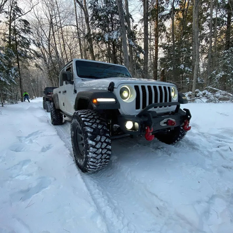 Oracle JL/Gladiator Oculus Bi-LED Projector Headlights | Jeep JK/JL/Gladiator (5839-023)