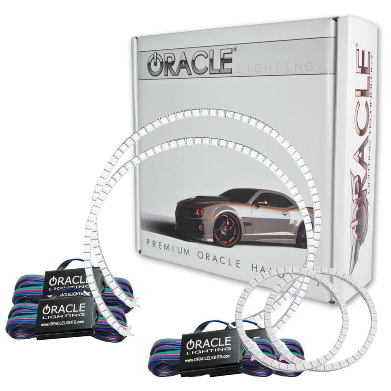 Oracle ColorSHIFT Halo Kit w/ BC1 Controller | Jeep Liberty 07-14 (2332-335)