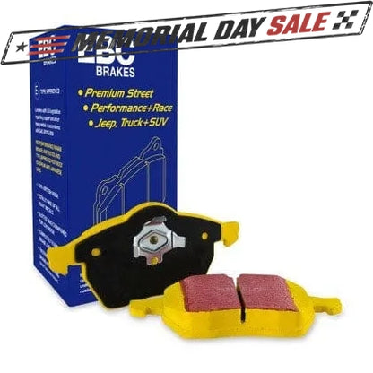 EBC Yellowstuff Rear Brake Pads - VW/Audi / 8Y / S3 / Mk8 / GTI / R