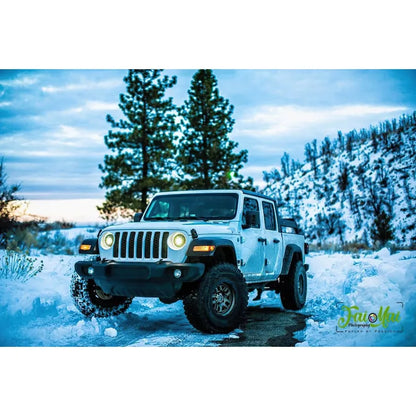Oracle JL/Gladiator Oculus Bi-LED Projector Headlights | Jeep JK/JL/Gladiator (5839-023)