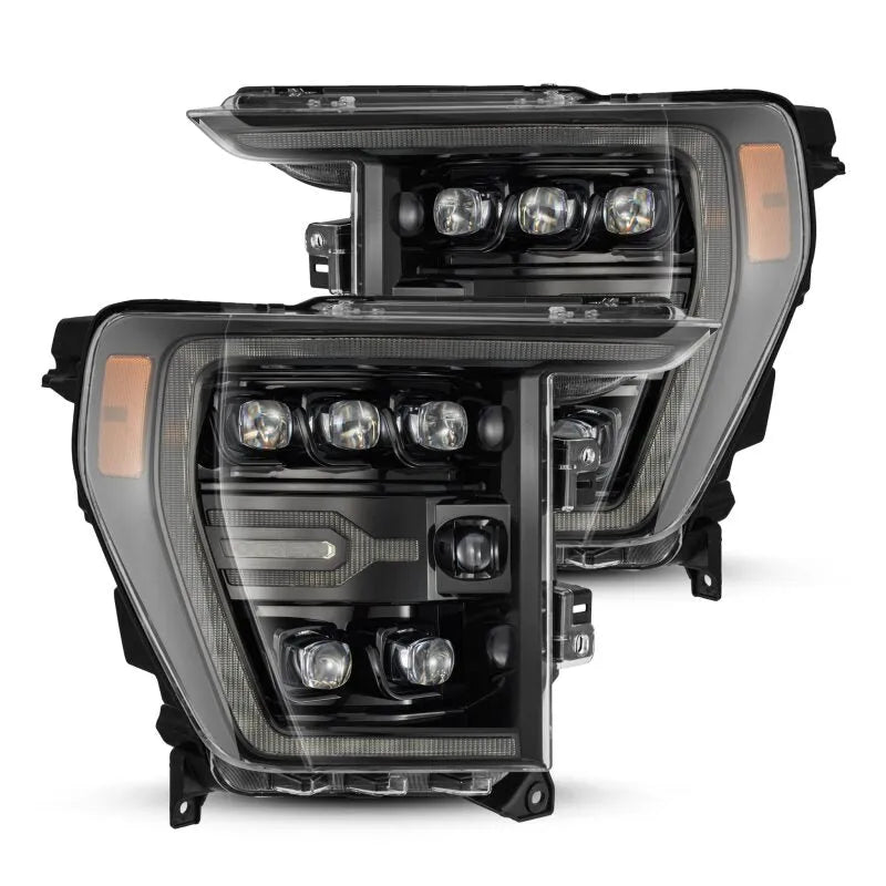 AlphaRex 21-22 F-150 NOVA LED Proj Headlights | F-150 (880138)
