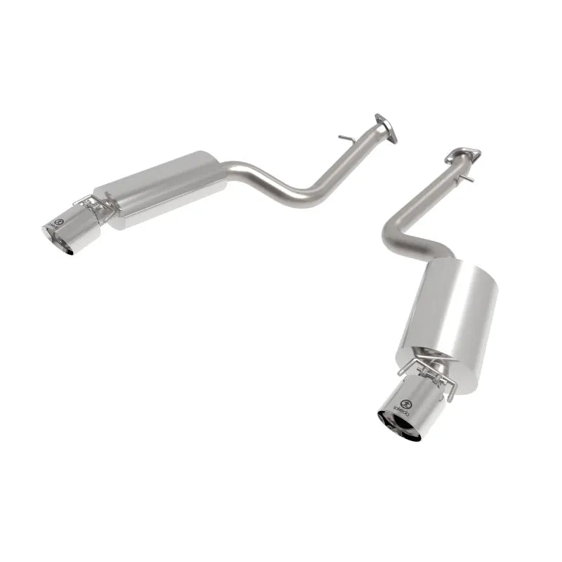 aFe Takeda Axle-Back Exhaust | Lexus IS 14-22 V6-3.5L (49-36060-P)
