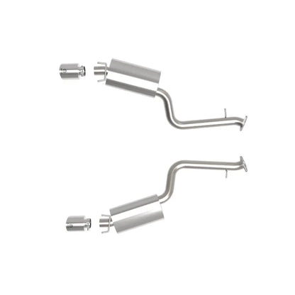 aFe Takeda Axle-Back Exhaust | Lexus IS 14-22 V6-3.5L (49-36060-P)