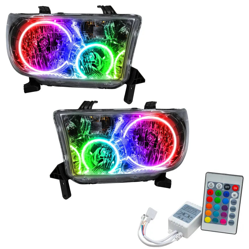 Oracle Pre-Assembled Headlights | Toyota Sequoia 08-22 (7096-504)