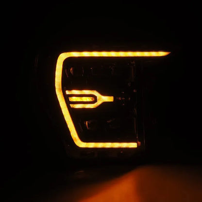 AlphaRex 21-22 F-150 NOVA LED Proj Headlights | F-150 (880138)