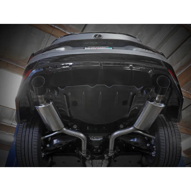 aFe Takeda Axle-Back Exhaust | Lexus IS 14-22 V6-3.5L (49-36060-P)