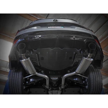 aFe Takeda Axle-Back Exhaust | Lexus IS 14-22 V6-3.5L (49-36060-P)