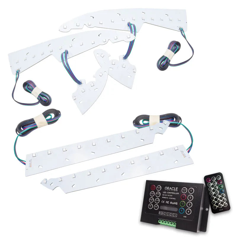 Oracle GMC Sierra 14-15 DRL Upgrade Kit ColorSHIFT w/ 2.0 Controller (2450-333)