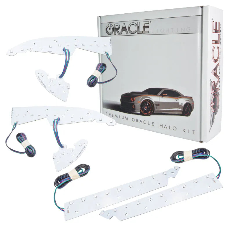 Oracle GMC Sierra 14-15 DRL Upgrade Kit ColorSHIFT w/ 2.0 Controller (2450-333)