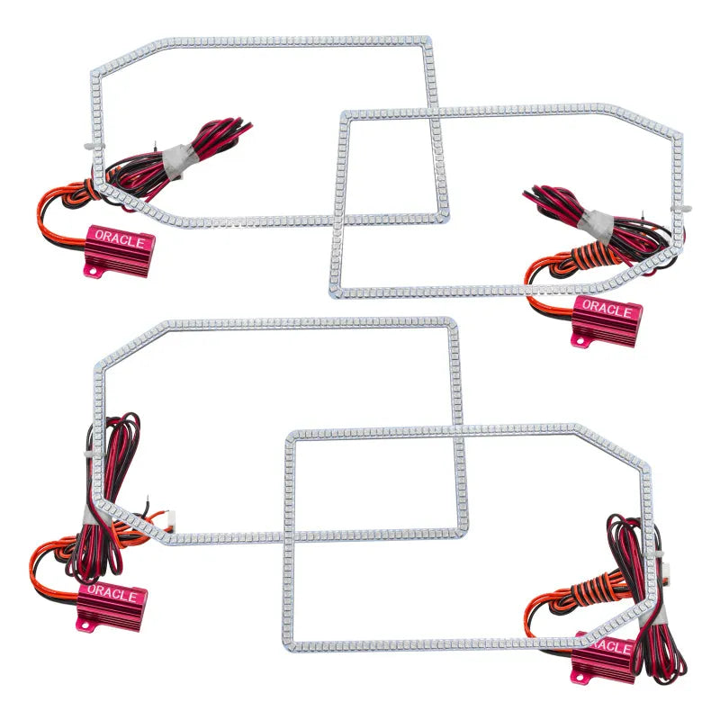 Oracle Halo Kit | Silverado 14-15 White Non-Proj (2271-001)
