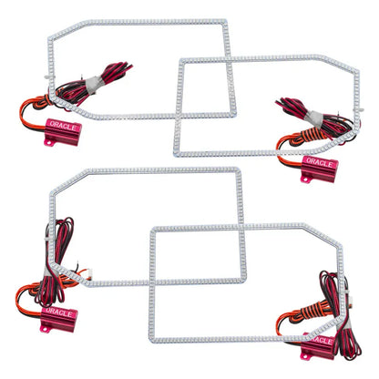 Oracle Halo Kit | Silverado 14-15 White Non-Proj (2271-001)
