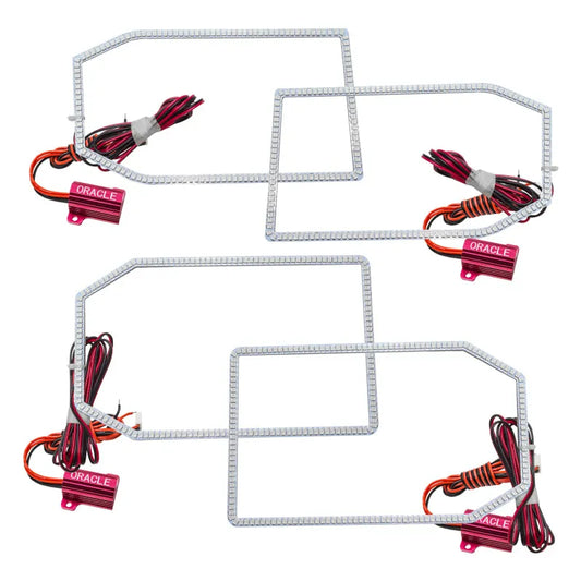 Oracle Halo Kit | Silverado 14-15 White Non-Proj (2271-001)