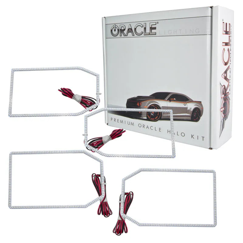 Oracle Halo Kit | Silverado 14-15 White Non-Proj (2271-001)