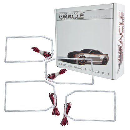 Oracle Halo Kit | Silverado 14-15 White Non-Proj (2271-001)