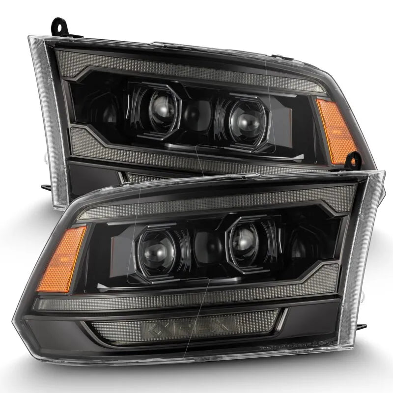AlphaRex LUXX LED Proj Headlight | Ram 09-18/Chevy Express 03-26 (880560)