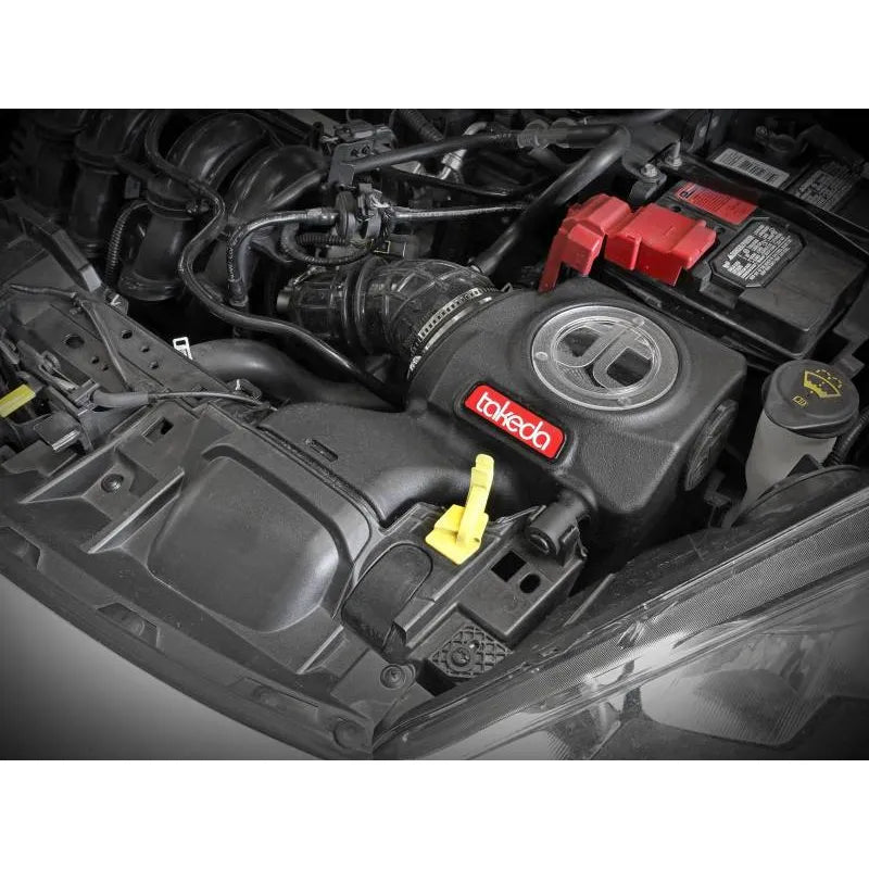 aFe Takeda Momentum Pro Dry S Cold Air Intake | Ford Fiesta (02-14/08-19) (56-70048D)
