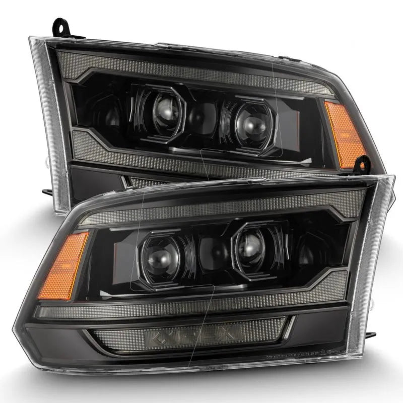 AlphaRex LUXX LED Proj Headlight | Ram 09-18/Chevy Express 03-26 (880560)