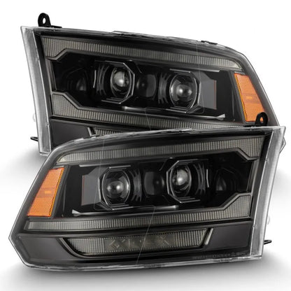 AlphaRex LUXX LED Proj Headlight | Ram 09-18/Chevy Express 03-26 (880560)
