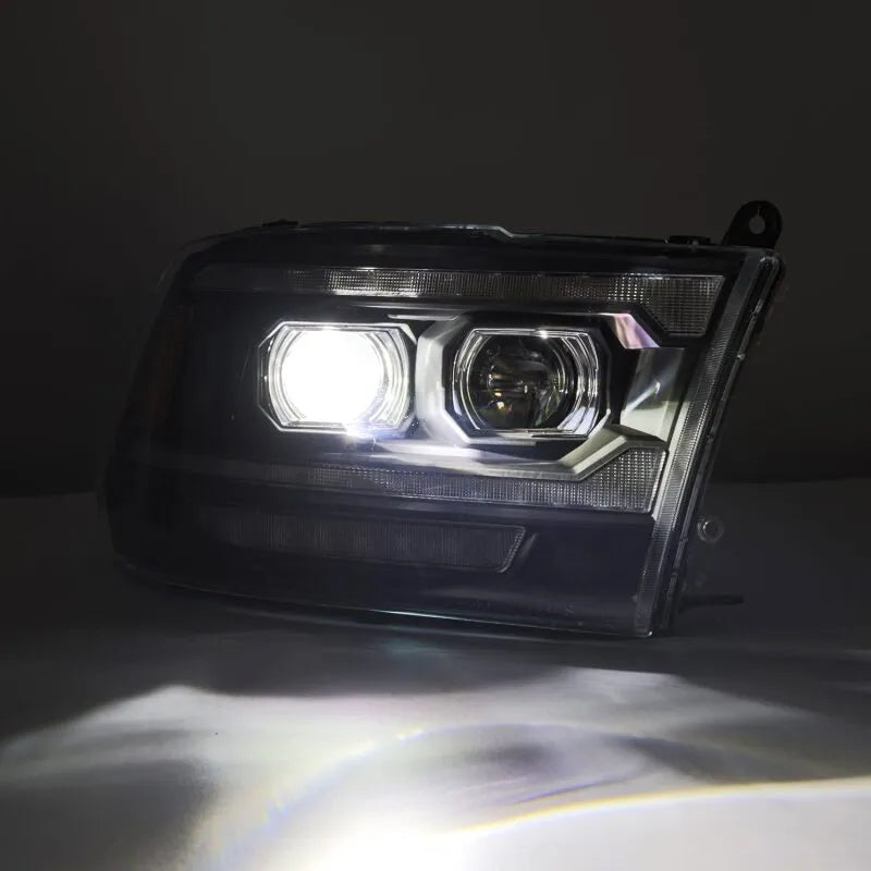 AlphaRex LUXX LED Proj Headlight | Ram 09-18/Chevy Express 03-26 (880560)
