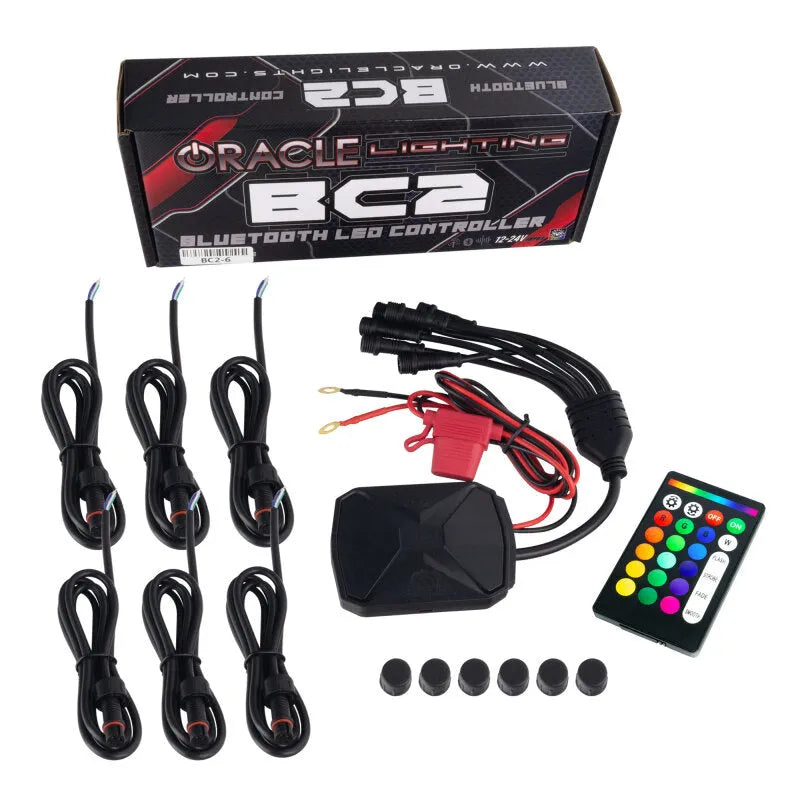 Oracle Chevy Tahoe Halo Kit - ColorSHIFT w/ BC1 Controller | 2007-14 Chevy Tahoe (2218-335)