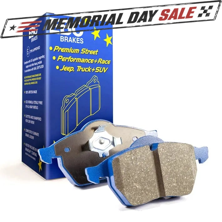 EBC Bluestuff Front Brake Pads | 99-03 Aston Martin DB7 5.9