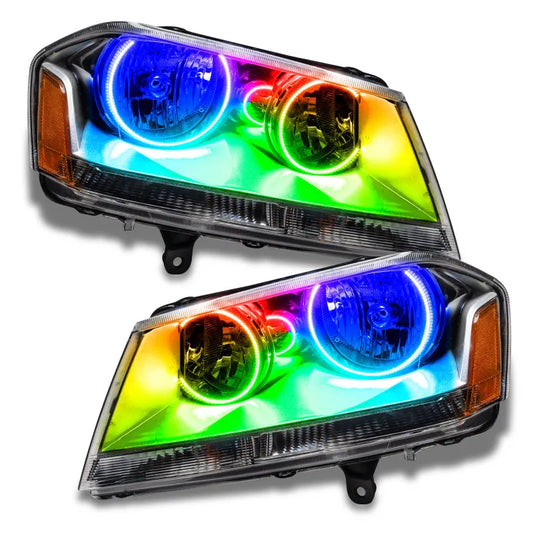Oracle Dodge Avenger SMD HL - ColorSHIFT w/o Controller | 2007-14 (8102-334)