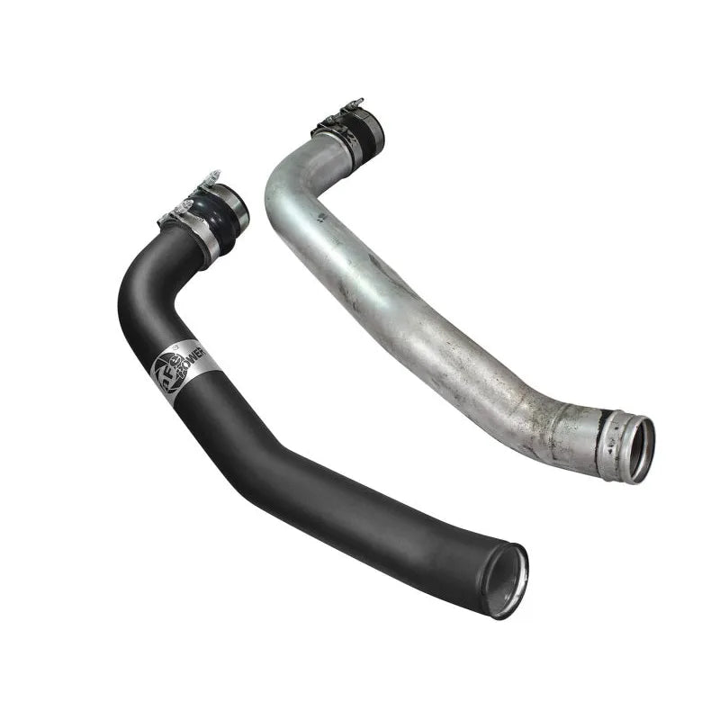aFe Bladerunner 3in I/C Tube Black | Ford F-250/350 (99-07) (46-20098-B)