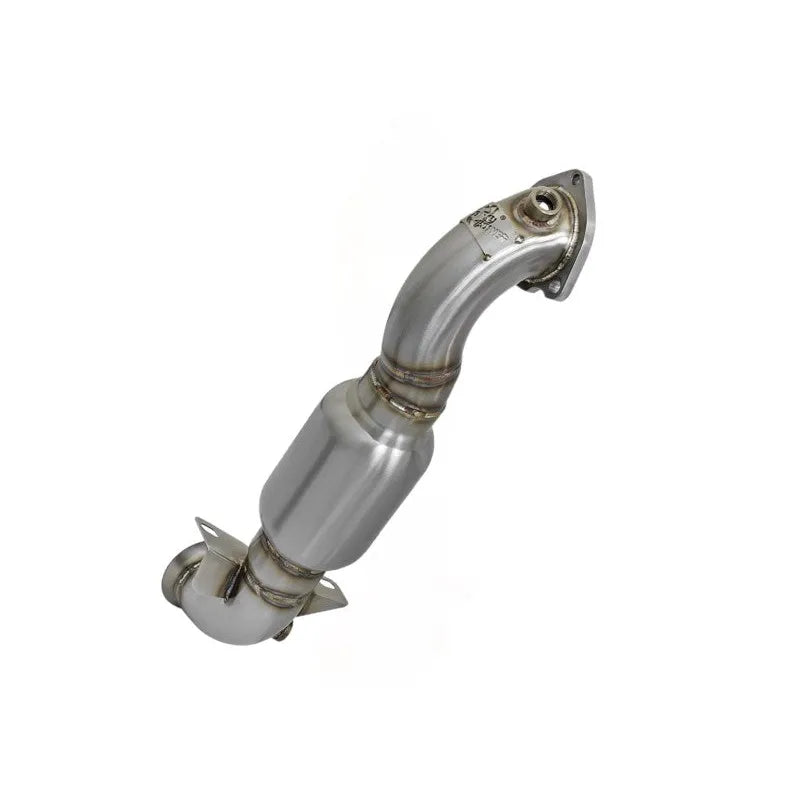 aFe 06-24 Mini Cooper S R56 L4 1.6L D&S Down Pipe 2-1/2in SS w/HW (48-36318-1HC)