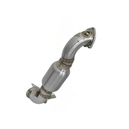 aFe 06-24 Mini Cooper S R56 L4 1.6L D&S Down Pipe 2-1/2in SS w/HW (48-36318-1HC)